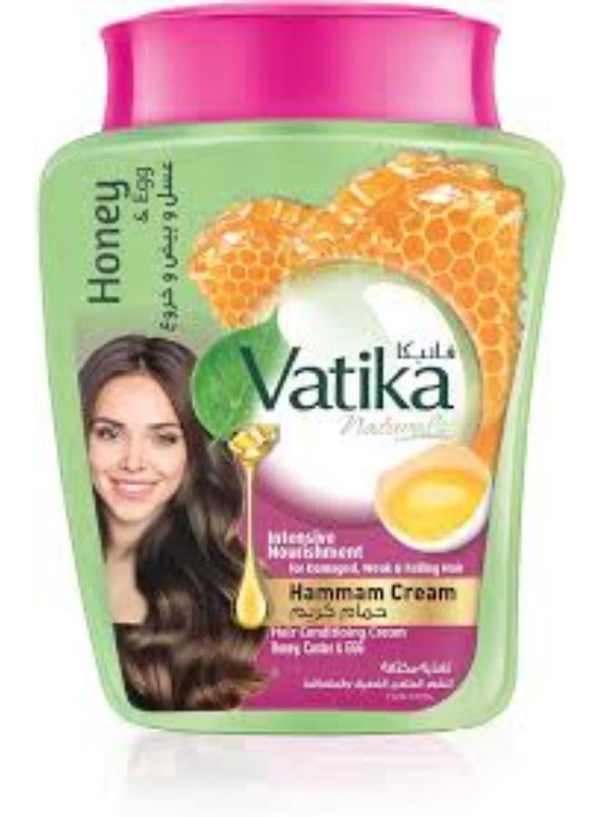 VATIKA HONEY & EGG &CASTOR HAIR MASK 1K
